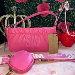 🩷🌸Steve Madden Bcarmela bright pink bag